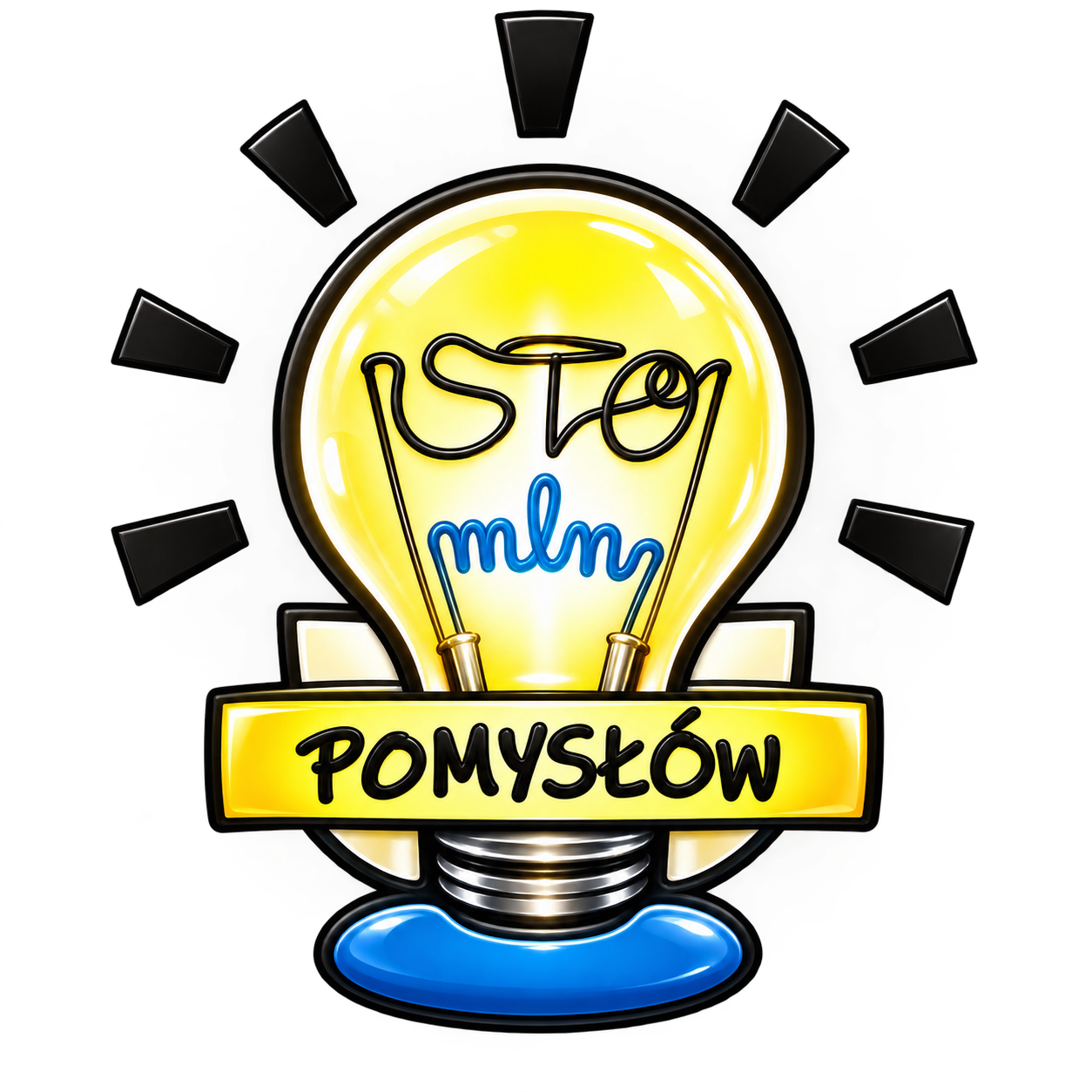Znak Fundacji Sto Milionów Pomysłów