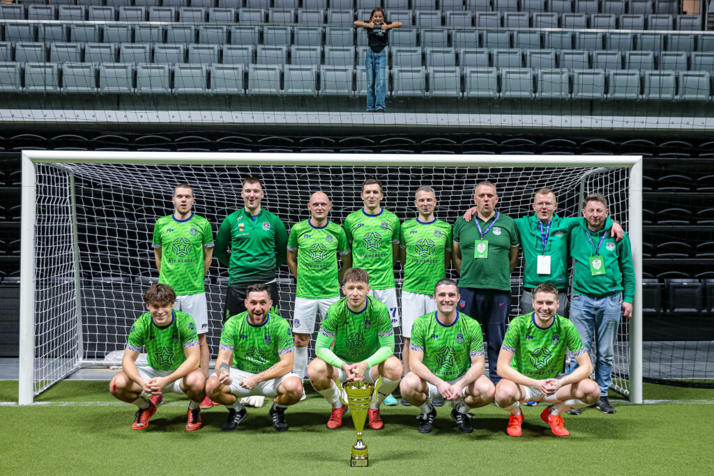 Zdjęcie główne relacji ze zwycięstwa GKS Stawiguda w JOCZ Stomil Cup 2026