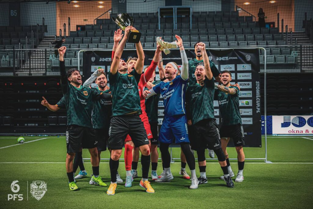 Zdjęcie główne relacji z turnieju reprezentacji socca podczas JOCZ Stomil Cup 2026